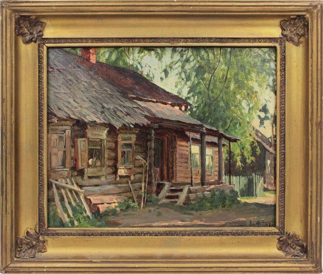 Федорович Владимир Николаевич. Деревенский дом